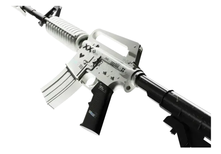 M4A1-S printstream